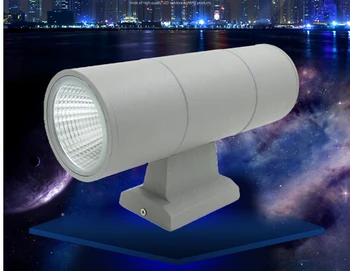 4pcs Outdoor waterproof led wall lamp double head cob wall lamp UP and down AC85-265V IP65 led Garden Yard Landscape light 20w
4pcs Outdoor waterproof led wall lamp double head cob wall lamp UP and down AC85-265V IP65 led Garden Yard Landscape light 20w