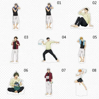 1pc Anime Haikyuu!! Figures Desk Plate Models Anime Acrylic Stand Model Toys Training Camping Action Decor
1pc Anime Haikyuu!! Figures Desk Plate Models Anime Acrylic Stand Model Toys Training Camping Action Decor