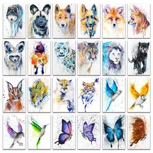 New DIY Diamond painting mosaic Animal Dog lion Full Diamond embroidery picture bird butterfly cross stitch Home decor E035
New DIY Diamond painting mosaic Animal Dog lion Full Diamond embroidery picture bird butterfly cross stitch Home decor E035