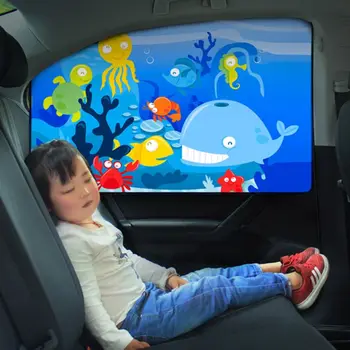 Universal Car Sun Shade Cartoon Children Window Sunshade Cover Magnetic Curtain
Universal Car Sun Shade Cartoon Children Window Sunshade Cover Magnetic Curtain