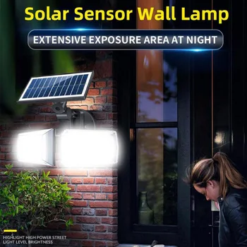 Wall Lamp Garage Solar Light Waterproof Security Garden Lawn 3 Modes Outdoor PIR Motion Sensor Rotatable Microwave Street Patio
Wall Lamp Garage Solar Light Waterproof Security Garden Lawn 3 Modes Outdoor PIR Motion Sensor Rotatable Microwave Street Patio
