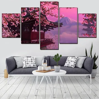 Wall Art Canvas Painting Cherry blossoms Landscape Decor Painting Printed Picture Decor Wall Art Home Decor Picture
Wall Art Canvas Painting Cherry blossoms Landscape Decor Painting Printed Picture Decor Wall Art Home Decor Picture