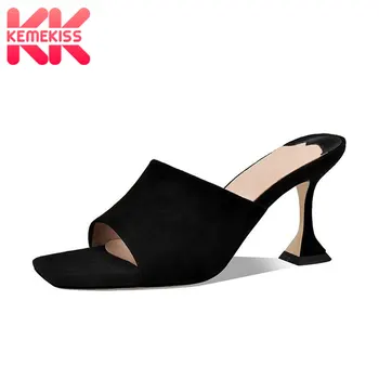 KemeKiss New Women Sandals Shoes Fashion Serpentine Or Solid Shoes Women High-Quality Real Leather Heels Footwear Size 35-43
KemeKiss New Women Sandals Shoes Fashion Serpentine Or Solid Shoes Women High-Quality Real Leather Heels Footwear Size 35-43