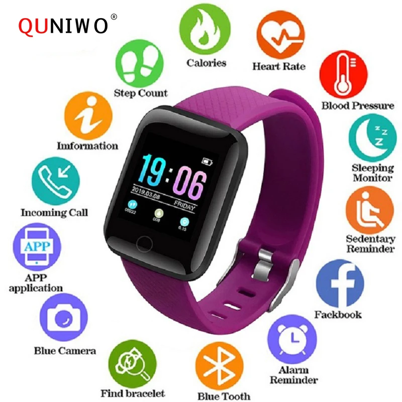 2019 Man Women Smart watches Waterproof Smart watch Heart Rate Monitor Blood Pressure Functions Sport Watch for ios android +BOX
2019 Man Women Smart watches Waterproof Smart watch Heart Rate Monitor Blood Pressure Functions Sport Watch for ios android +BOX