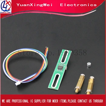 TLE5010 digital mode magnetoresistive angle sensor Hall angle PCB
TLE5010 digital mode magnetoresistive angle sensor Hall angle PCB