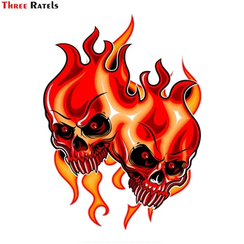 Three Ratels FTC-8921 Cartoon Skull Aces Dice Gambling Decal Pvc Motorcycle Car Decal Stickers to Diy Motorcycle Laptop Luggage 
Three Ratels FTC-8921 Cartoon Skull Aces Dice Gambling Decal Pvc Motorcycle Car Decal Stickers to Diy Motorcycle Laptop Luggage