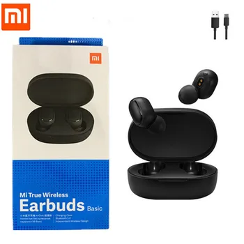 Original Xiaomi Mi Redmi AirDots s TWS wireless bluetooth headset stereo bluetooth 5.0 mini earphone in-ear stereo bass headset
Original Xiaomi Mi Redmi AirDots s TWS wireless bluetooth headset stereo bluetooth 5.0 mini earphone in-ear stereo bass headset