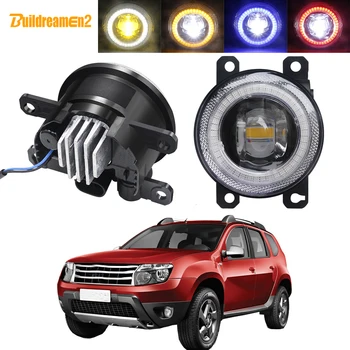 2 X Car Fog Light Assembly LED Lens Angel Eye DRL Daytime Running Lamp 30W 8000LM 12V For Renault Duster 2012 2013 2014 2015
2 X Car Fog Light Assembly LED Lens Angel Eye DRL Daytime Running Lamp 30W 8000LM 12V For Renault Duster 2012 2013 2014 2015