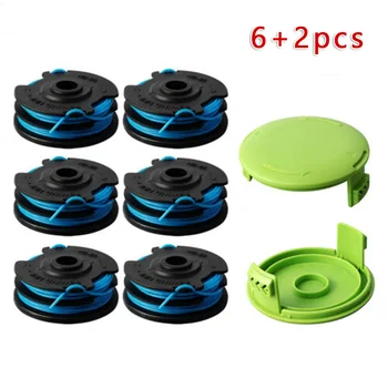 6+2PCS For Greenworks .065-Inch Dual Line String Trimmer Replacement Spool 29242 String Trimmer Parts & Accs
6+2PCS For Greenworks .065-Inch Dual Line String Trimmer Replacement Spool 29242 String Trimmer Parts & Accs