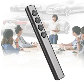 Laser Pens 2.4GHz Wireless Presenter PPT Teaching Remote Control Pointer Pen for Windows poderosa caneta ponto laser militar
Laser Pens 2.4GHz Wireless Presenter PPT Teaching Remote Control Pointer Pen for Windows poderosa caneta ponto laser militar