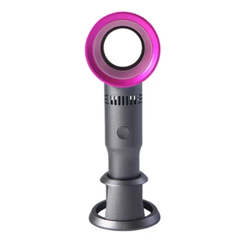 Usb Rechargeable Detachable Base Portable Fan Three Gears Mini Handheld Leafless Fan Desktop/Desktop Air Cooler With Led Ligth D
Usb Rechargeable Detachable Base Portable Fan Three Gears Mini Handheld Leafless Fan Desktop/Desktop Air Cooler With Led Ligth D