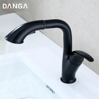 Brass Basin Faucets Bathroom Sink Tap Bath Mixer Hot and Cold Retractable Pull-out Faucet Household Splash-proof Water Tap 
Brass Basin Faucets Bathroom Sink Tap Bath Mixer Hot and Cold Retractable Pull-out Faucet Household Splash-proof Water Tap