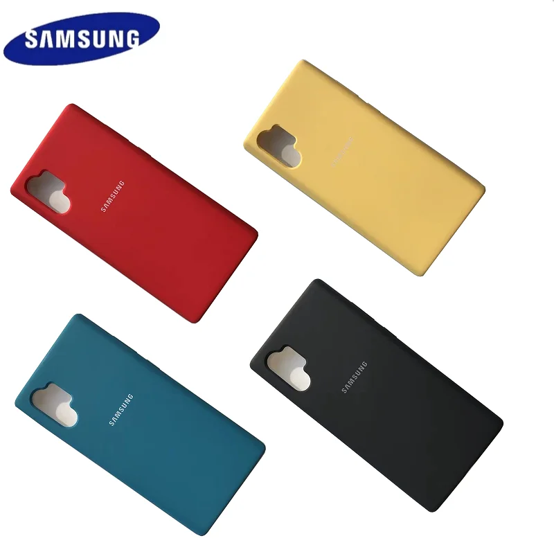 original Samsung note10+ mobile phone shell liquid silicone Pro back shell note10plus prplus protective cover
original Samsung note10+ mobile phone shell liquid silicone Pro back shell note10plus prplus protective cover
