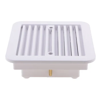 12V WHITE FRIDGE VENT With FAN RV Trailer Caravan Side Air Ventilation
12V WHITE FRIDGE VENT With FAN RV Trailer Caravan Side Air Ventilation