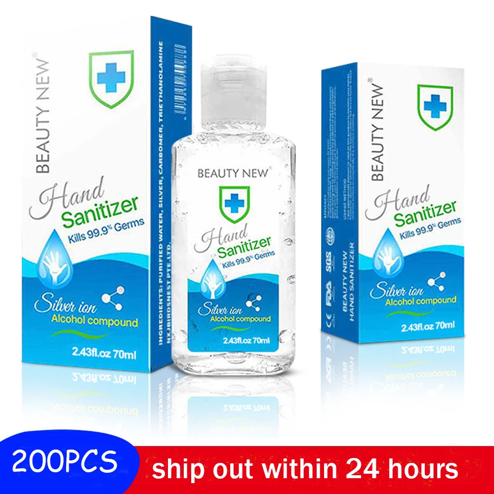 In Stock!200pcs Hand Sanitizer Effective Disinfection Portable Hand Cleaner Sanitizer Hand Soaps Disposable Rinse alcool gel
In Stock!200pcs Hand Sanitizer Effective Disinfection Portable Hand Cleaner Sanitizer Hand Soaps Disposable Rinse alcool gel