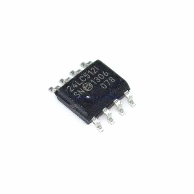 24Lc512 Eeprom Serial-I2c 512K-Bit 64K X 8 3.3V/5V 8-Pin N Tube 24Lc512-I/Sn
24Lc512 Eeprom Serial-I2c 512K-Bit 64K X 8 3.3V/5V 8-Pin N Tube 24Lc512-I/Sn