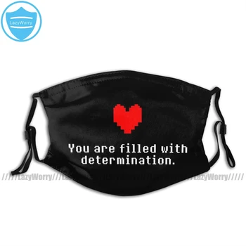 Sans Undertale Mouth Face Mask Seeing This Image Undertale Facial Mask Cool Polyester with 2 Filters Mask
Sans Undertale Mouth Face Mask Seeing This Image Undertale Facial Mask Cool Polyester with 2 Filters Mask