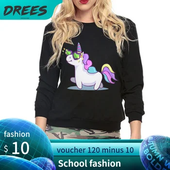 Women Hoodies Sweatshirts Fluffy Sudaderas Cute Crop Top Pullovers Friends Hooded Student Unicorn Kawaii Sweatshirt Cheap Drees
Women Hoodies Sweatshirts Fluffy Sudaderas Cute Crop Top Pullovers Friends Hooded Student Unicorn Kawaii Sweatshirt Cheap Drees