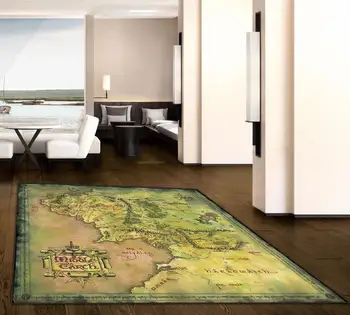 The Lord of the Rings Lord Map Floor Rug Carpet Room Doormat Non-slip Mat
The Lord of the Rings Lord Map Floor Rug Carpet Room Doormat Non-slip Mat