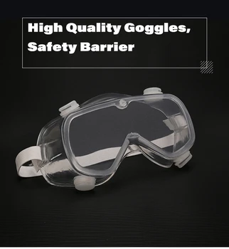 High Quality Safety Goggles Safety Glasses Protective Goggles Dust Windproof Anti-fog Goggles Eye Protection
High Quality Safety Goggles Safety Glasses Protective Goggles Dust Windproof Anti-fog Goggles Eye Protection