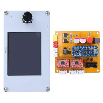 2 Axle CNC 12v/5v Laser Engraving Machine Control Board with Control Panel 12V/5V for Woodworking DIY
2 Axle CNC 12v/5v Laser Engraving Machine Control Board with Control Panel 12V/5V for Woodworking DIY