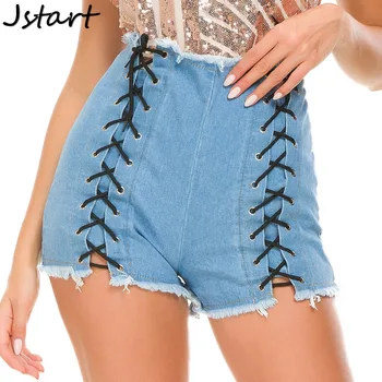 Women Sexy Short Jeans Booty Shorts Denim Autumn Fashion Girl Hot Party Bottom Drawstring High Waist Shorts
Women Sexy Short Jeans Booty Shorts Denim Autumn Fashion Girl Hot Party Bottom Drawstring High Waist Shorts