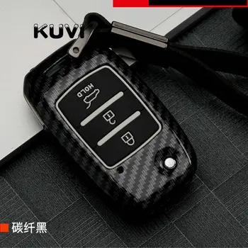 Carbon fiber Alloy Car Key Cover For KIA Sid Rio Soul Sportage Ceed Sorento Cerato K2 K3 K4 K5 Remote Case Protection
Carbon fiber Alloy Car Key Cover For KIA Sid Rio Soul Sportage Ceed Sorento Cerato K2 K3 K4 K5 Remote Case Protection