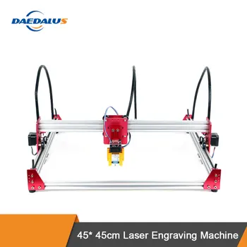 Deadalus Laser Engraving 45*45cm DIY Mini CNC Engraving Machine 12v Wood Engraving Machine with Gantry Structure Design.
Deadalus Laser Engraving 45*45cm DIY Mini CNC Engraving Machine 12v Wood Engraving Machine with Gantry Structure Design.