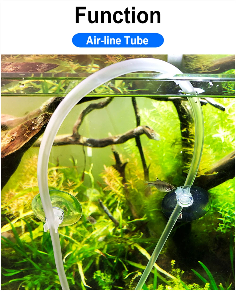 10Pcs Aquarium Sucker For 4mm Airline Tube Two Styles Fish Tank Oxygen Pump Pipe Suction Cups Air Line Hose Holders 10Pcs Aquarium Sucker For 4mm Airline Tube Two Styles Fish Tank Oxygen Pump Pipe Suction Cups Air Line Hose Holders