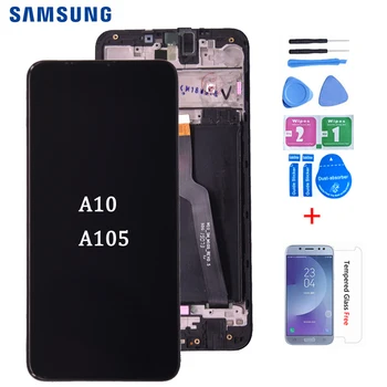 Original For Samsung galaxy A10 lcd Digitizer A105/DS A105F A105FD A105A Display Touch Screen Digitizer Assembly
Original For Samsung galaxy A10 lcd Digitizer A105/DS A105F A105FD A105A Display Touch Screen Digitizer Assembly