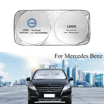 Car Collapsible Front Windshield Sunshade For Mercedes Benz W211 W203 W204 W210 W205 W212 W220 W221 W163 W164 B C E Class GLK
Car Collapsible Front Windshield Sunshade For Mercedes Benz W211 W203 W204 W210 W205 W212 W220 W221 W163 W164 B C E Class GLK