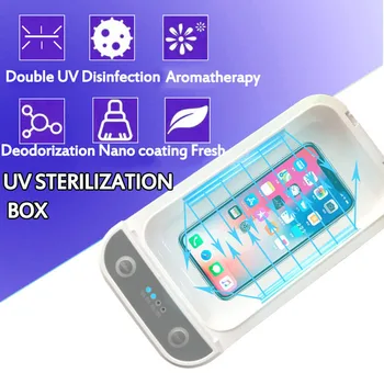 UV Light Face Mask Sterilizer Box Anti Bacteria Ultraviolet Ray Disinfection for Jewelry Watch Phone Aromatherapy Esterilizador
UV Light Face Mask Sterilizer Box Anti Bacteria Ultraviolet Ray Disinfection for Jewelry Watch Phone Aromatherapy Esterilizador