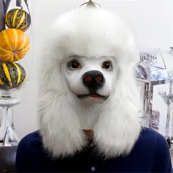High Quality Christmas Animal Decorations VIP Dog Mask Cosplay Party Performance Full Head Props Latex Halloween Mask
High Quality Christmas Animal Decorations VIP Dog Mask Cosplay Party Performance Full Head Props Latex Halloween Mask