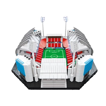 Newest 4657Pcs MOC Famous Football Stadiums DIY Small Particle Assembly Model Building Kit Stem Toy Gift Collection
Newest 4657Pcs MOC Famous Football Stadiums DIY Small Particle Assembly Model Building Kit Stem Toy Gift Collection