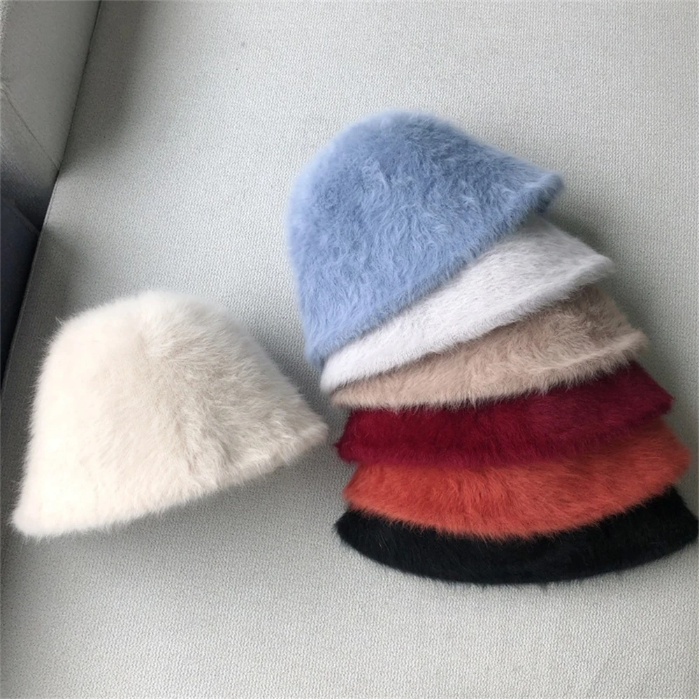 Cute Rabbit Plush Fisherman Hat Female Autumn and Winter Wild Warm Soft and Comfortable Hat Hip-Hop Clothing Accessories
Cute Rabbit Plush Fisherman Hat Female Autumn and Winter Wild Warm Soft and Comfortable Hat Hip-Hop Clothing Accessories