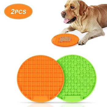 2 Sets of Pet Supplies Licking Food Mat Outdoor Pet Dinner Plate Slow Food Mat Slow Food Bowl Silicone Mat
2 Sets of Pet Supplies Licking Food Mat Outdoor Pet Dinner Plate Slow Food Mat Slow Food Bowl Silicone Mat