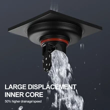 All-copper Ultra-thin Floor Drain Bathroom Hardware Accessories Deodorant Large Displacement for Washing Machine Bathtub Filter
All-copper Ultra-thin Floor Drain Bathroom Hardware Accessories Deodorant Large Displacement for Washing Machine Bathtub Filter