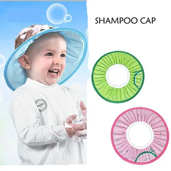 Baby Shower Caps Shampoo Cap Wash Hair Kids Bath Visor Hats Adjustable Shield Waterproof Ear Protection Eye Children Hats Infant
Baby Shower Caps Shampoo Cap Wash Hair Kids Bath Visor Hats Adjustable Shield Waterproof Ear Protection Eye Children Hats Infant