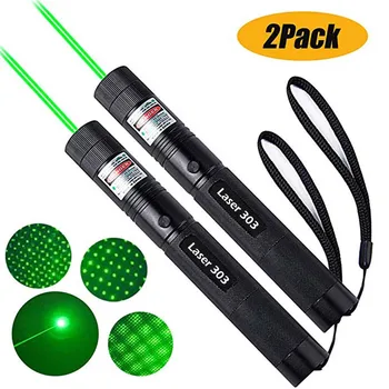 2pcs 5mW Green Laser Pointer Lazer Sight Pen 5000m 532 nm Most Powerful Burning Lasers 303 with Battery and Charger
2pcs 5mW Green Laser Pointer Lazer Sight Pen 5000m 532 nm Most Powerful Burning Lasers 303 with Battery and Charger