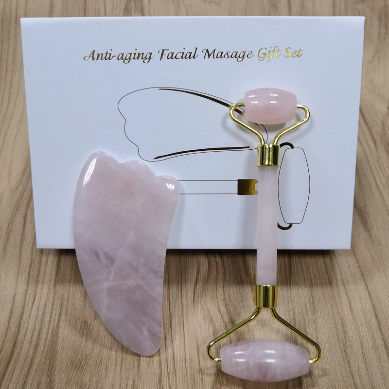 Natural Jade Roller Facial Massage Tool Face Roller Double Heads Thin massager Relaxation Tool Dropship Face Lift Massager
Natural Jade Roller Facial Massage Tool Face Roller Double Heads Thin massager Relaxation Tool Dropship Face Lift Massager