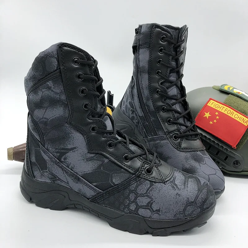 

Tactical Military Boots Men Boots Special Force Desert Combat Army Boots Outdoor Hiking Boots Ankle Shoes Men Work Shoes