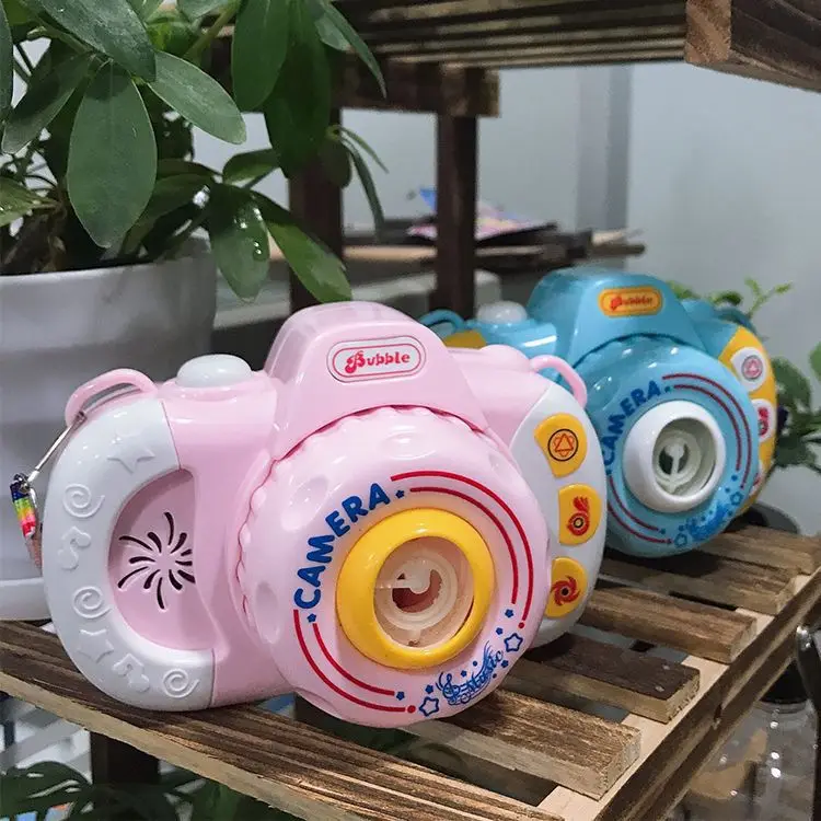 Kindergarten Activity Cartoon Electric Bubble Maker Fully Automatic Bubble Camera Light And Sound Children Bubble Play
Kindergarten Activity Cartoon Electric Bubble Maker Fully Automatic Bubble Camera Light And Sound Children Bubble Play