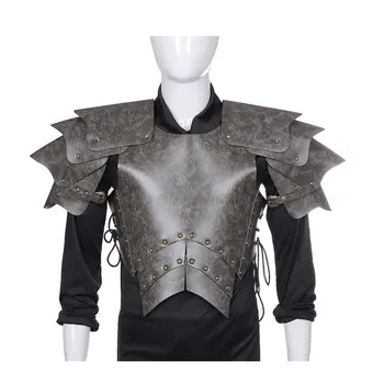1Set Armor Gorget Set with Shoulder Guard Set Knight Costume Set for Role Play Halloween Party Supplies 
1Set Armor Gorget Set with Shoulder Guard Set Knight Costume Set for Role Play Halloween Party Supplies