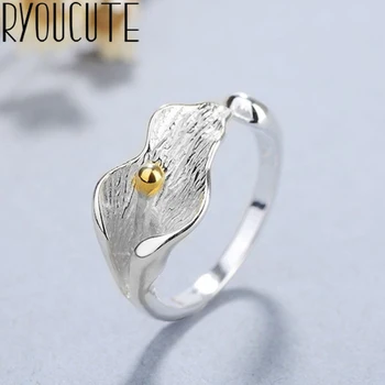 Real 925 Sterling Silver Morning Glory Flower Rings For Women Big Antique Rings Finger Jewelry High Quality 
Real 925 Sterling Silver Morning Glory Flower Rings For Women Big Antique Rings Finger Jewelry High Quality