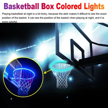 Solar Basketball Sensor Light-LED Flashing Light Very Suitable for Outdoor Night Play and Children Training Game basket
Solar Basketball Sensor Light-LED Flashing Light Very Suitable for Outdoor Night Play and Children Training Game basket