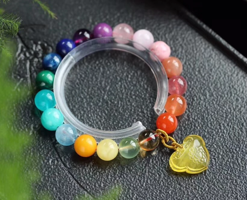 10mm Certificate Natural Rainbow Different Mixed Amethyst Charoite Aquamarine Lapis Kyanite Beads Bracelet Amber Pendant AAAAA
10mm Certificate Natural Rainbow Different Mixed Amethyst Charoite Aquamarine Lapis Kyanite Beads Bracelet Amber Pendant AAAAA