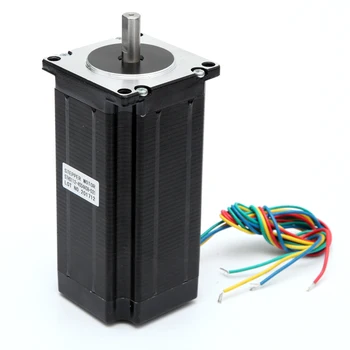 NEMA23 Stepper Motor 57x112mm 4-lead Stepper Motor for 3D Printer for CNC Engraving Milling Machine
NEMA23 Stepper Motor 57x112mm 4-lead Stepper Motor for 3D Printer for CNC Engraving Milling Machine