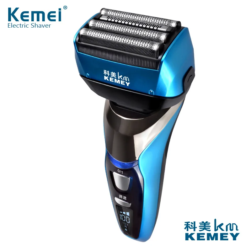 Kemei Professional Electric Shaver for Men Rechargeable Beard Trimmer Men's Razor Waterproof Face Care Hair Shaving Machine
Kemei Professional Electric Shaver for Men Rechargeable Beard Trimmer Men's Razor Waterproof Face Care Hair Shaving Machine
