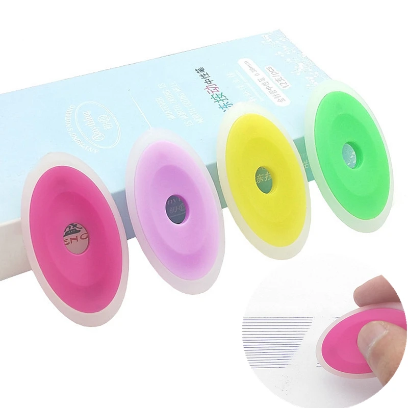 6pcs/set Neutral Erasable Pen Special Rubber Cute Cartoon Oval Eraser Children Students Stationery Gifts School Office Supplies 
6pcs/set Neutral Erasable Pen Special Rubber Cute Cartoon Oval Eraser Children Students Stationery Gifts School Office Supplies