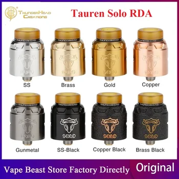 Original THC Tauren Solo RDA with 2ml Capacity 24mm RDA with Single Coil & 31-micro Air Holes BF Pin Vape Tank Vs Drop RDA/ Loop
Original THC Tauren Solo RDA with 2ml Capacity 24mm RDA with Single Coil & 31-micro Air Holes BF Pin Vape Tank Vs Drop RDA/ Loop